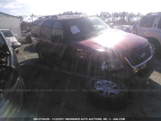 1FMPU16535LA66748 - 2005 FORD EXPEDITION XLT RED photo 1