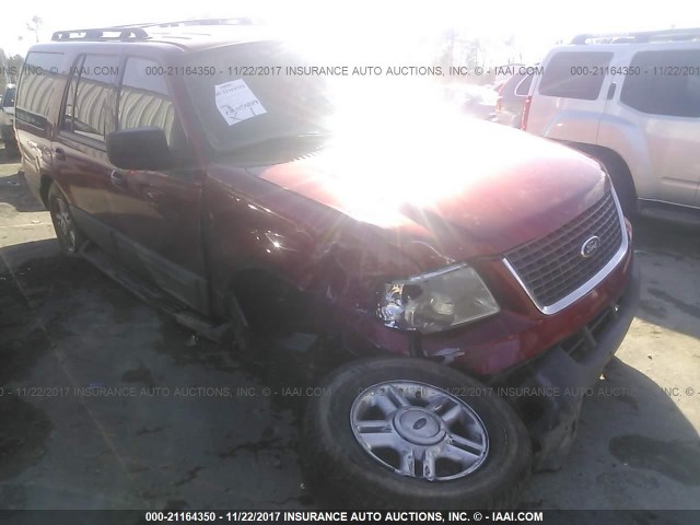 1FMPU16535LA66748 - 2005 FORD EXPEDITION XLT RED photo 6