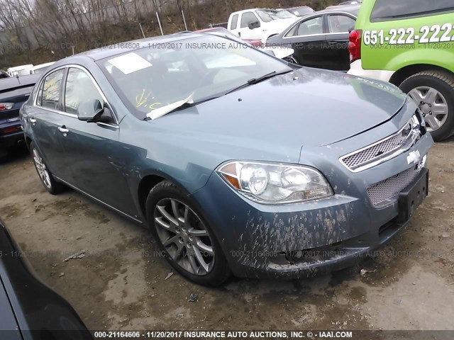 1G1ZK57B29F161572 - 2009 CHEVROLET MALIBU LTZ 蓝色 照片 1