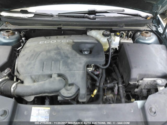 1G1ZK57B29F161572 - 2009 CHEVROLET MALIBU LTZ 蓝色 照片 10