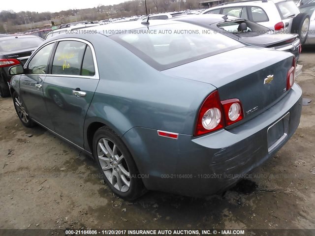 1G1ZK57B29F161572 - 2009 CHEVROLET MALIBU LTZ 蓝色 照片 3
