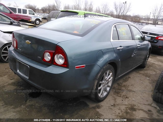 1G1ZK57B29F161572 - 2009 CHEVROLET MALIBU LTZ 蓝色 照片 4