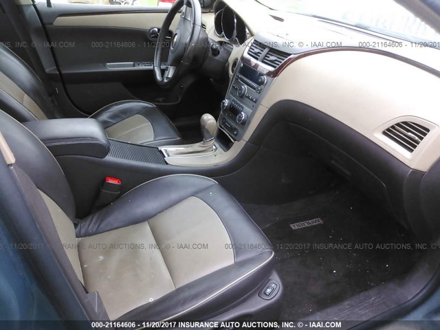 1G1ZK57B29F161572 - 2009 CHEVROLET MALIBU LTZ 蓝色 照片 5