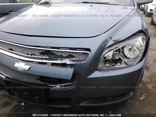 1G1ZK57B29F161572 - 2009 CHEVROLET MALIBU LTZ 蓝色 照片 6