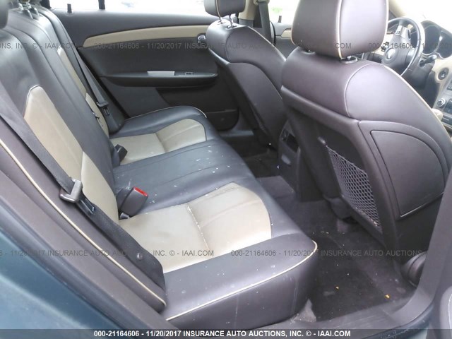 1G1ZK57B29F161572 - 2009 CHEVROLET MALIBU LTZ 蓝色 照片 8