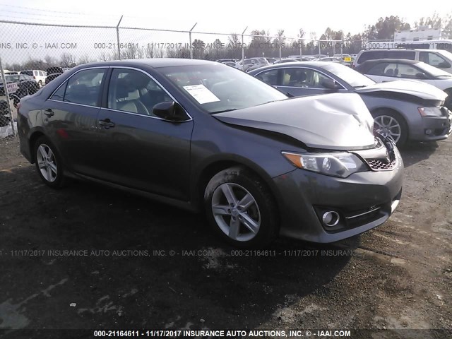 4T1BF1FK5EU810452 - 2014 TOYOTA CAMRY L/SE/LE/XLE Boz foto 1