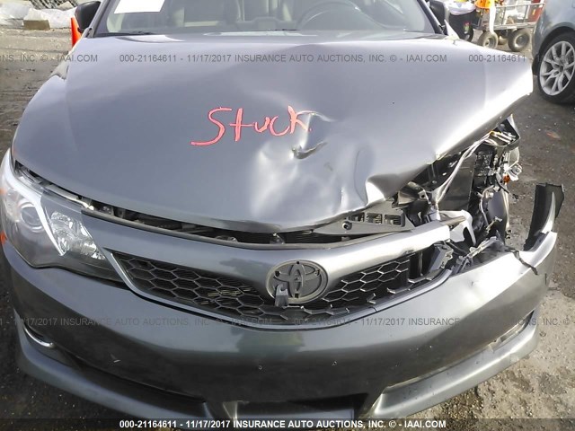 4T1BF1FK5EU810452 - 2014 TOYOTA CAMRY L/SE/LE/XLE Boz foto 10