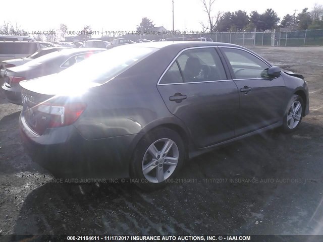 4T1BF1FK5EU810452 - 2014 TOYOTA CAMRY L/SE/LE/XLE Boz foto 4