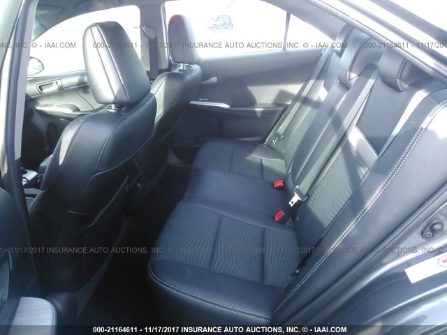 4T1BF1FK5EU810452 - 2014 TOYOTA CAMRY L/SE/LE/XLE Boz foto 8