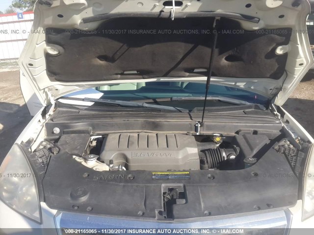 5GZER33788J252184 - 2008 SATURN OUTLOOK XR/TOURING 白色 照片 10