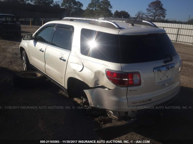 5GZER33788J252184 - 2008 SATURN OUTLOOK XR/TOURING 白色 照片 3