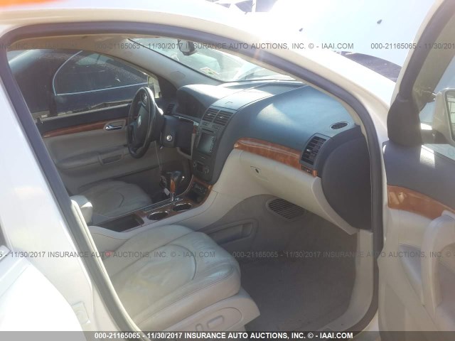5GZER33788J252184 - 2008 SATURN OUTLOOK XR/TOURING 白色 照片 5