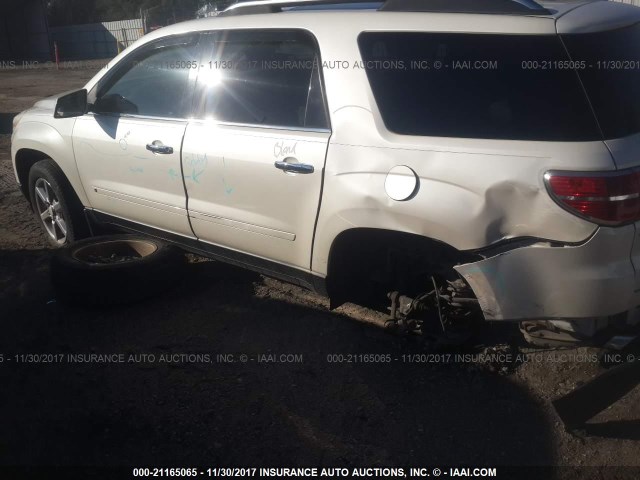 5GZER33788J252184 - 2008 SATURN OUTLOOK XR/TOURING 白色 照片 6