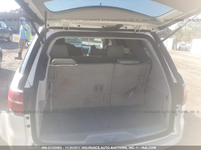 5GZER33788J252184 - 2008 SATURN OUTLOOK XR/TOURING 白色 照片 8