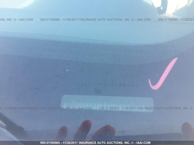 5GZER33788J252184 - 2008 SATURN OUTLOOK XR/TOURING 白色 照片 9