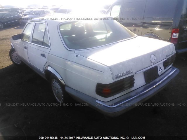 WDBCB20A8DB046101 - 1983 MERCEDES-BENZ 300 SD WHITE photo 3