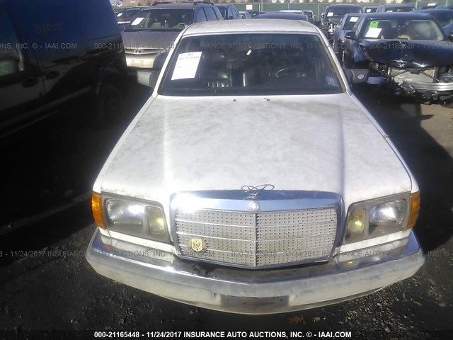 WDBCB20A8DB046101 - 1983 MERCEDES-BENZ 300 SD WHITE photo 6