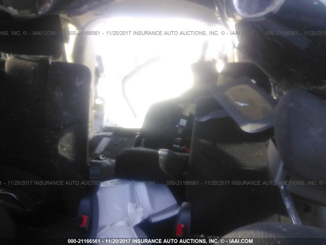 2C4RDGCG3CR268094 - 2012 DODGE GRAND CARAVAN SXT BLACK photo 8