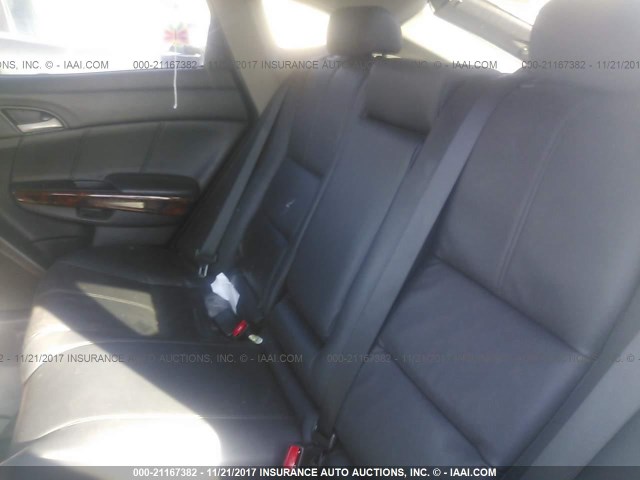 5J6TF3H58CL004579 - 2012 HONDA CROSSTOUR EXL ვერცხლისფერი ფოტო 8