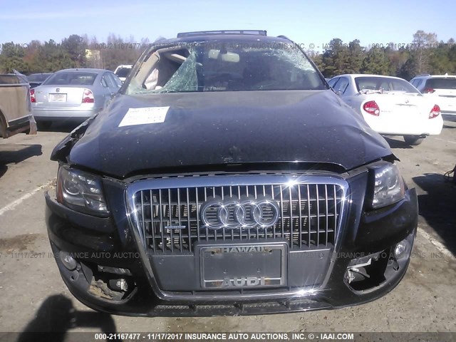 WA1LFAFP2CA117237 - 2012 AUDI Q5 PREMIUM PLUS BLACK photo 6