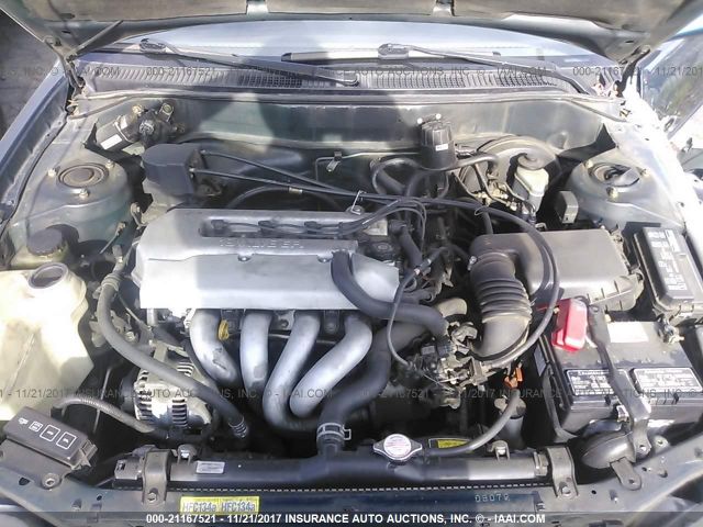 1NXBR18E8WZ059296 - 1998 TOYOTA COROLLA VE/CE/LE BLUE photo 10