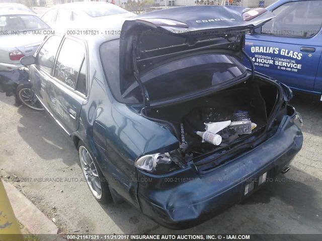 1NXBR18E8WZ059296 - 1998 TOYOTA COROLLA VE/CE/LE BLUE photo 3