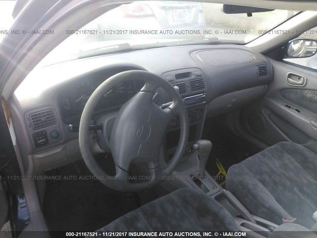 1NXBR18E8WZ059296 - 1998 TOYOTA COROLLA VE/CE/LE BLUE photo 5