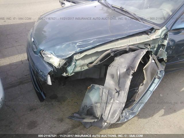 1NXBR18E8WZ059296 - 1998 TOYOTA COROLLA VE/CE/LE BLUE photo 6