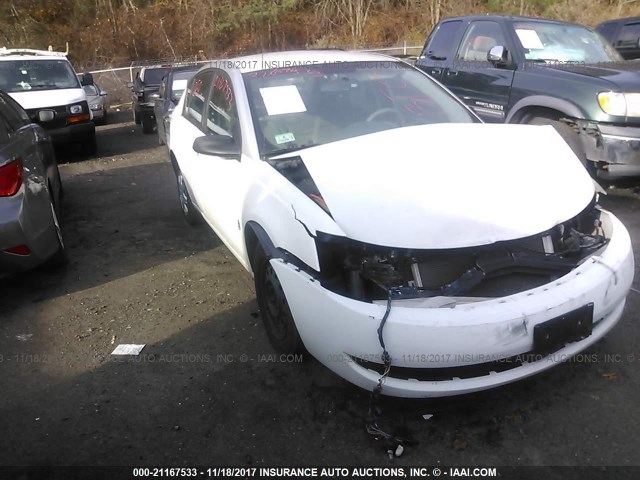 1G8AJ52F93Z128652 - 2003 SATURN ION LEVEL 2 Ağ foto 1