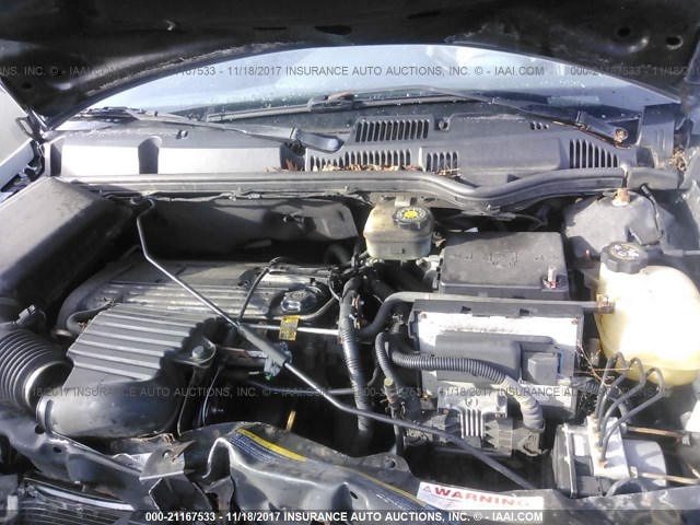 1G8AJ52F93Z128652 - 2003 SATURN ION LEVEL 2 WHITE photo 10