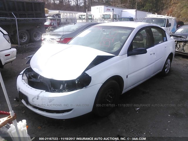 1G8AJ52F93Z128652 - 2003 SATURN ION LEVEL 2 Ağ foto 2
