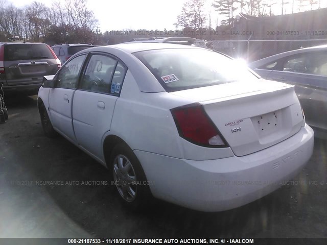 1G8AJ52F93Z128652 - 2003 SATURN ION LEVEL 2 Ağ foto 3
