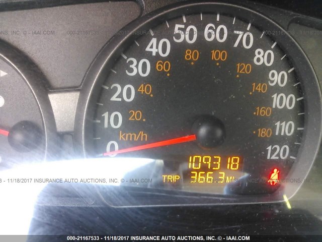 1G8AJ52F93Z128652 - 2003 SATURN ION LEVEL 2 Ağ foto 7