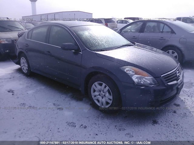 1N4AL21E59N436513 - 2009 NISSAN ALTIMA 2.5/2.5S GRAY photo 1