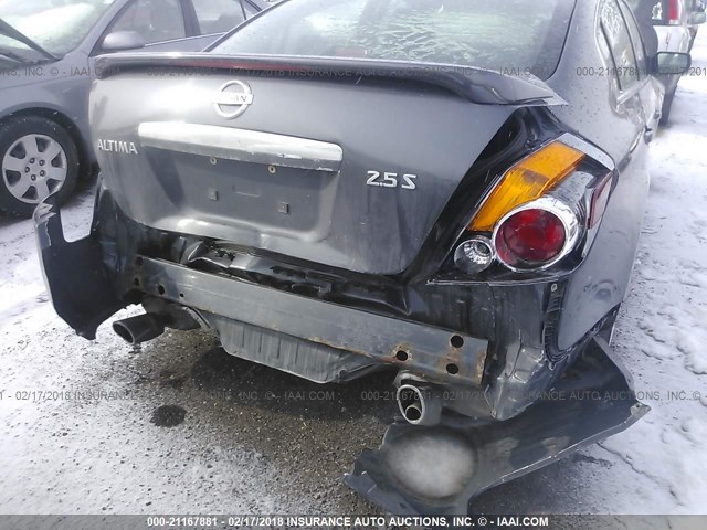 1N4AL21E59N436513 - 2009 NISSAN ALTIMA 2.5/2.5S GRAY photo 6