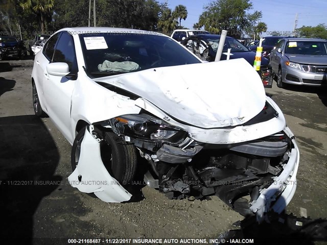 1C3CDFBA9DD104855 - 2013 DODGE DART SXT WHITE photo 6