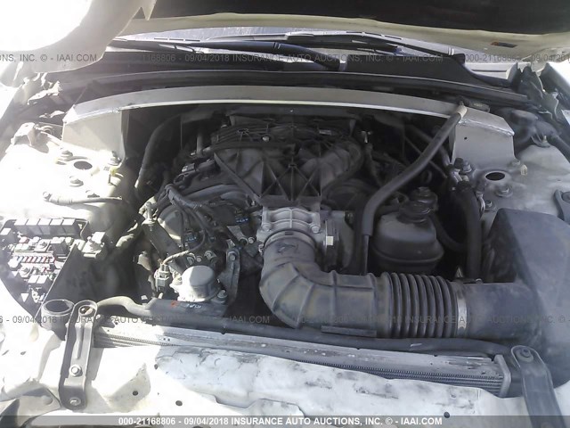 1G6DJ5E37C0117340 - 2012 CADILLAC CTS PERFORMANCE COLLECTION Белый фото 10