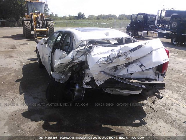 1G6DJ5E37C0117340 - 2012 CADILLAC CTS PERFORMANCE COLLECTION Белый фото 6