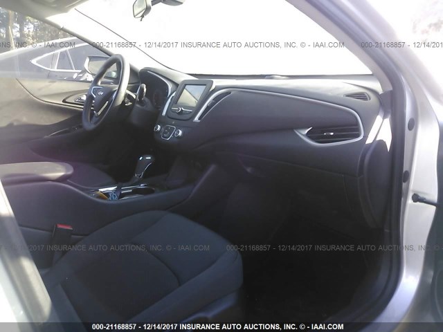 1G1ZB5ST0HF256095 - 2017 CHEVROLET MALIBU LS SILVER photo 5