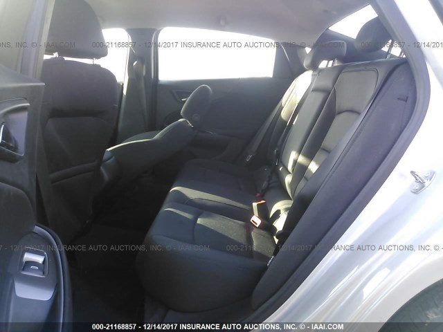 1G1ZB5ST0HF256095 - 2017 CHEVROLET MALIBU LS SILVER photo 8