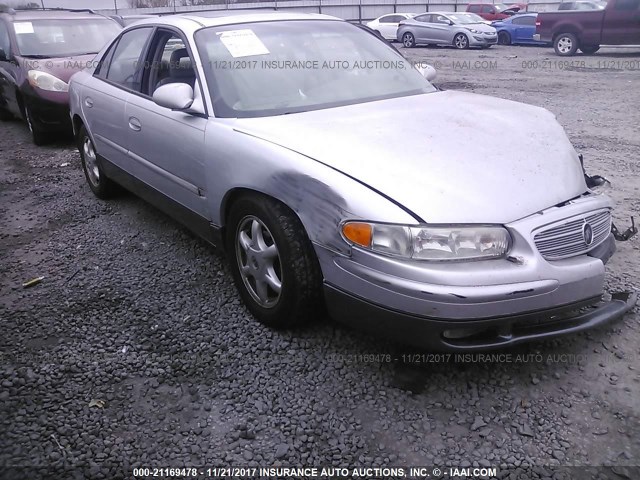 2G4WF551231154589 - 2003 BUICK REGAL GS SILVER photo 1