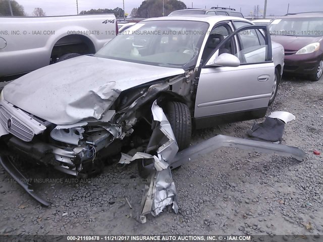 2G4WF551231154589 - 2003 BUICK REGAL GS SILVER photo 6