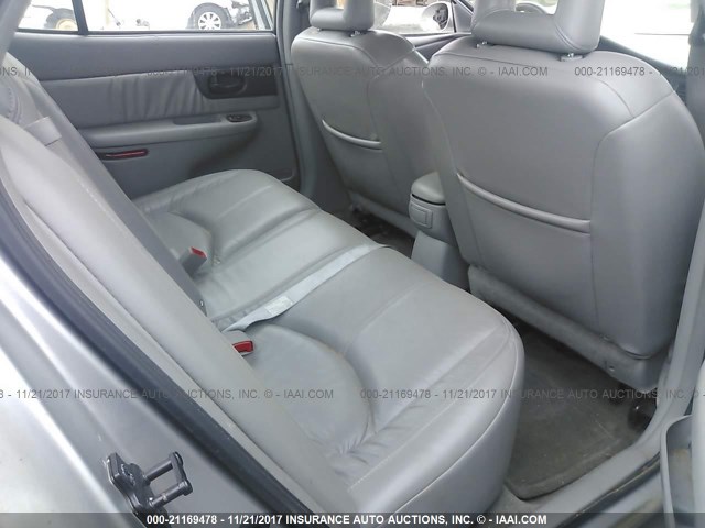 2G4WF551231154589 - 2003 BUICK REGAL GS SILVER photo 8