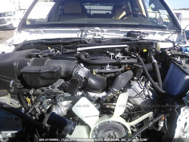 JTJHY7AX2F4179060 - 2015 LEXUS LX WHITE photo 10