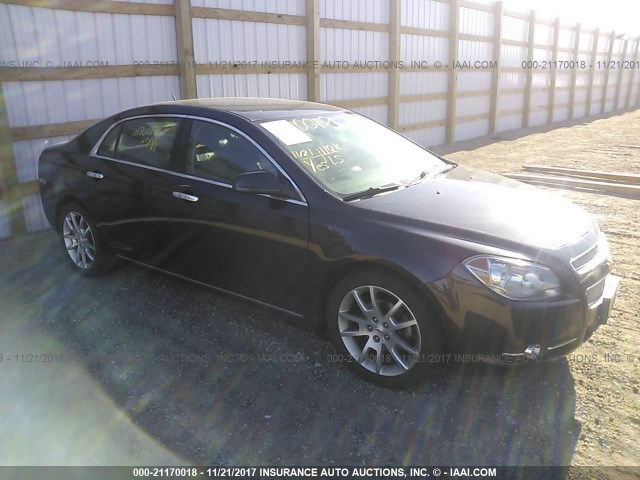 1G1ZE5E11BF353976 - 2011 CHEVROLET MALIBU LTZ 黑色 照片 1