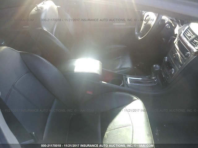 1G1ZE5E11BF353976 - 2011 CHEVROLET MALIBU LTZ 黑色 照片 5