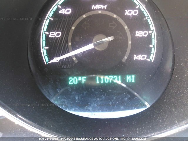 1G1ZE5E11BF353976 - 2011 CHEVROLET MALIBU LTZ 黑色 照片 7