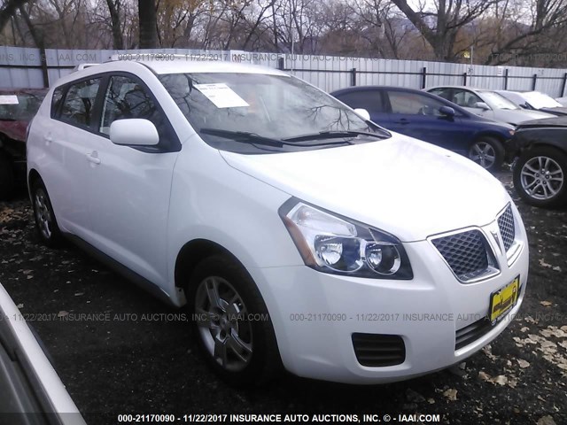 5Y2SM67029Z425055 - 2009 PONTIAC VIBE WHITE photo 1