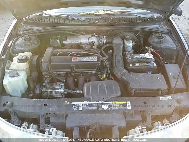 1G8ZY127XXZ243167 - 1999 SATURN SC2 BLUE photo 10