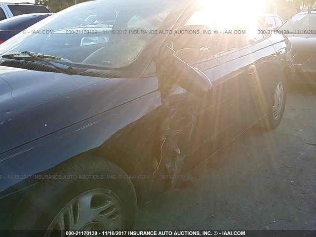 1G8ZY127XXZ243167 - 1999 SATURN SC2 BLUE photo 6